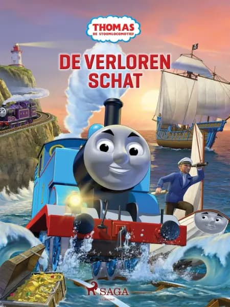 Thomas de Stoomlocomotief - De verloren schat af Mattel