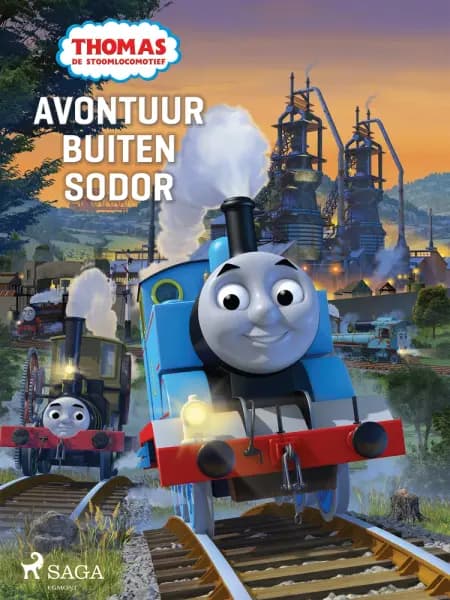 Thomas de Stoomlocomotief - Avontuur buiten Sodor af Mattel