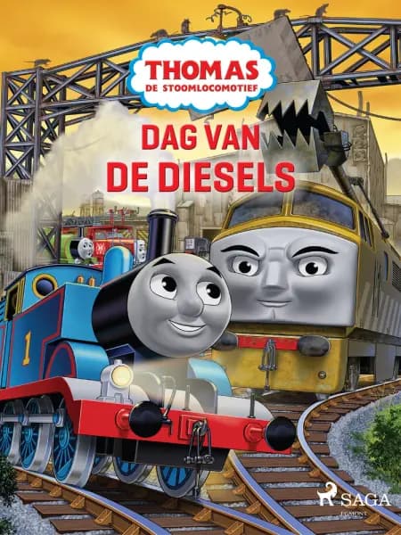Thomas de Stoomlocomotief - Dag van de Diesels af Mattel