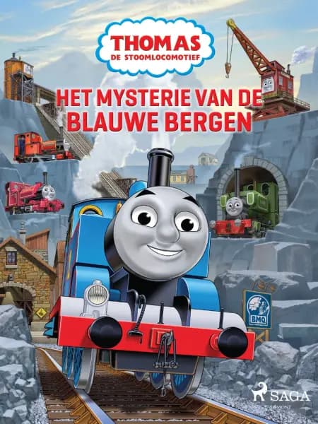 Thomas de Stoomlocomotief - Het mysterie van de Blauwe Bergen af Mattel