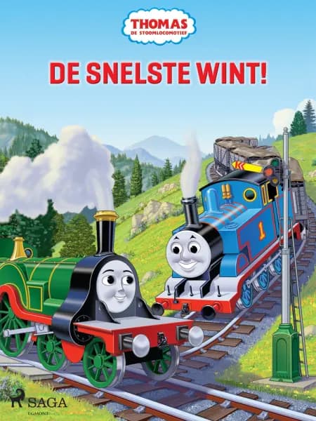 Thomas de Stoomlocomotief - De snelste wint! af Mattel