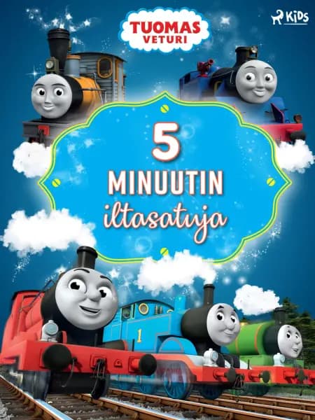 Viiden minuutin iltasatuja af Mattel