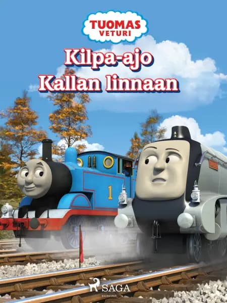 Kilpa-ajo Kallan linnaan af Mattel