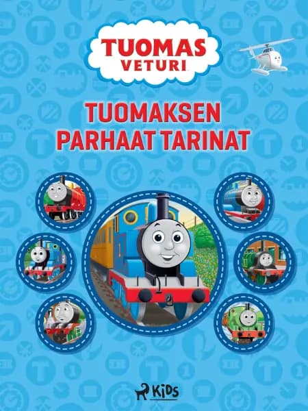 Tuomaksen parhaat tarinat af Mattel