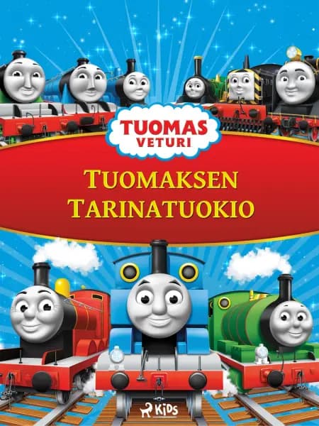 Tuomaksen tarinatuokio af Mattel