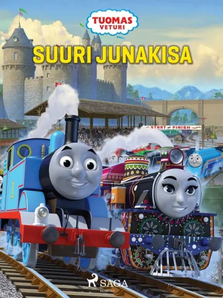 Suuri Junakisa af Mattel