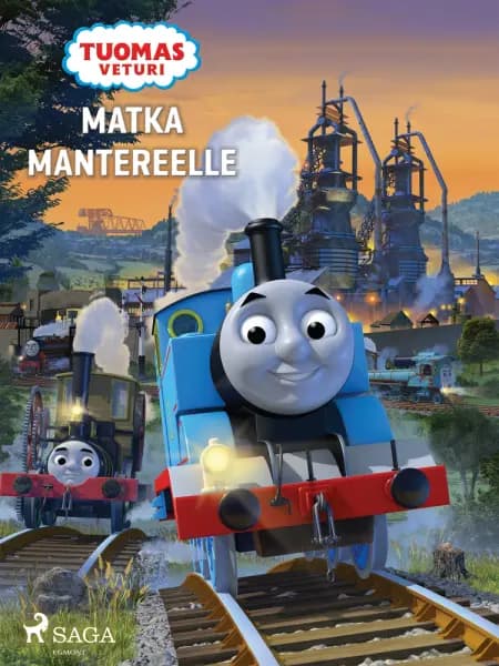 Matka mantereelle af Mattel
