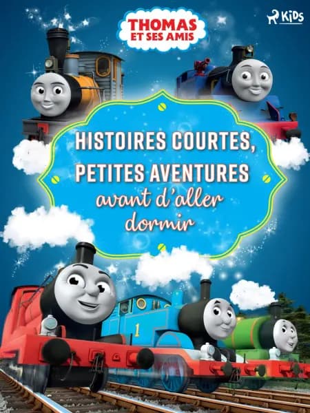 Thomas et ses amis - Histoires courtes, Petites aventures avant d’aller dormir af Mattel