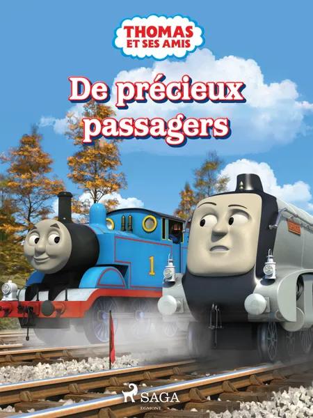 Thomas et ses amis - De précieux passagers af Mattel