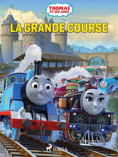 Thomas et ses amis - La Grande Course af Mattel