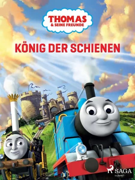 Thomas und seine Freunde - König der Schienen af Mattel