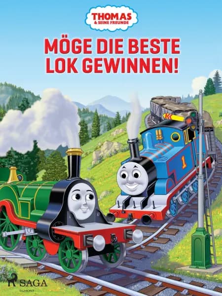Thomas und seine Freunde - Möge die beste Lok gewinnen! af Mattel