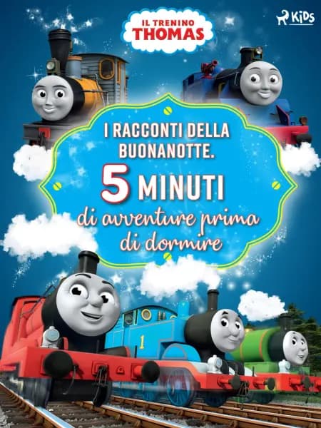 Il trenino Thomas - I racconti della buonanotte. Cinque minuti di avventure prima di dormire af Mattel