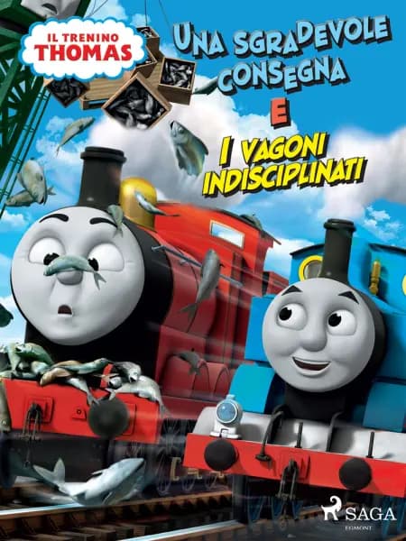 Il trenino Thomas - Una sgradevole consegna e I Vagoni Indisciplinati af Mattel