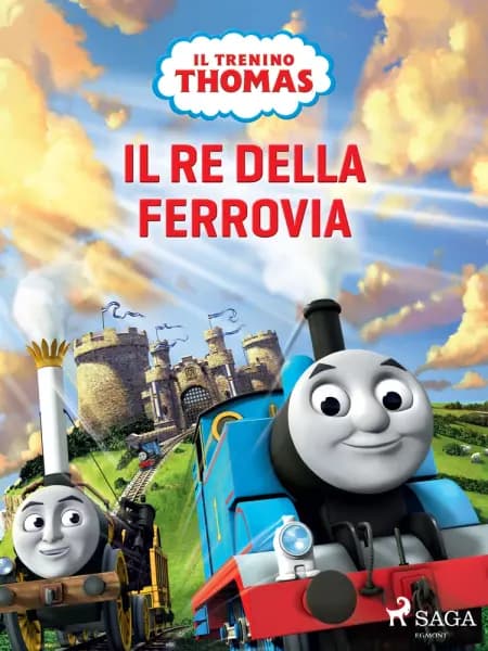 Il trenino Thomas - Il re della ferrovia af Mattel