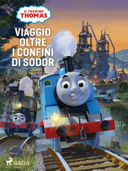 Il trenino Thomas - Viaggio oltre i confini di Sodor af Mattel