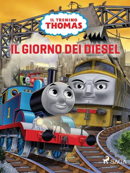 Il trenino Thomas - Il giorno dei Diesel af Mattel