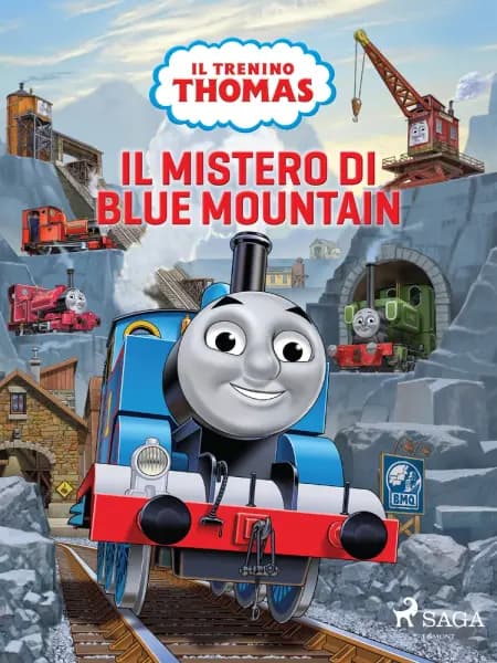 Il trenino Thomas - Il mistero di Blue Mountain af Mattel