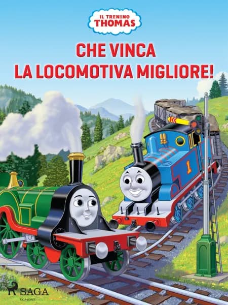 Il trenino Thomas - Che vinca la locomotiva migliore! af Mattel