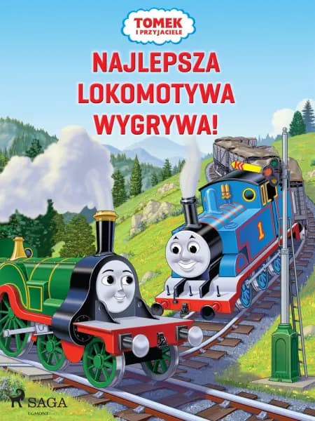 Najlepsza lokomotywa wygrywa! af Mattel