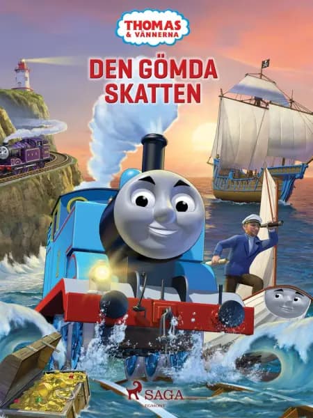 Thomas och vännerna - Den gömda skatten af undefined