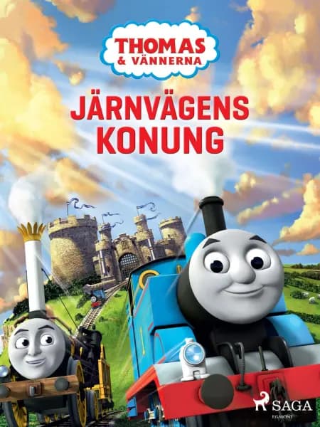 Thomas och vännerna - Järnvägens konung af undefined