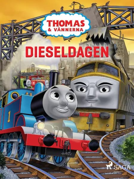 Thomas och vännerna - Dieseldagen af undefined