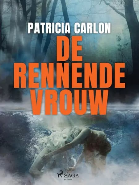 De rennende vrouw af Patricia Carlon