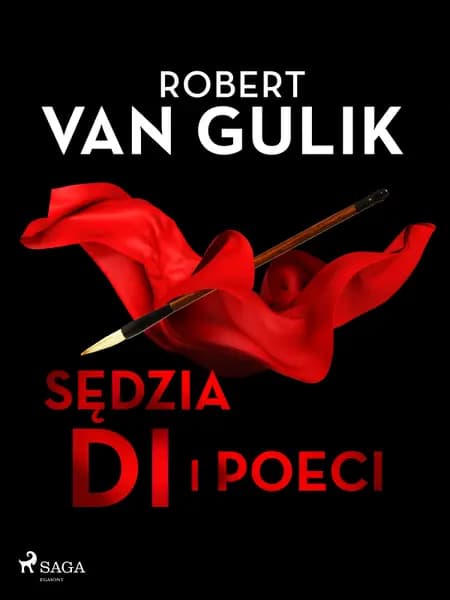 Sędzia Di i poeci af Robert van Gulik