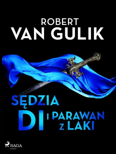 Sędzia Di i parawan z laki af Robert van Gulik