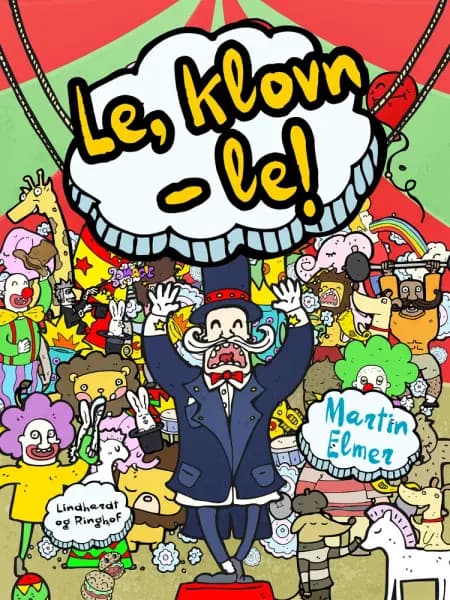 Le, klovn - le! af Martin Elmer