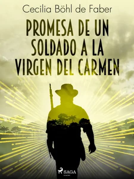 Promesa de un soldado a la Virgen del Carmen af Cecilia Böhl de Faber