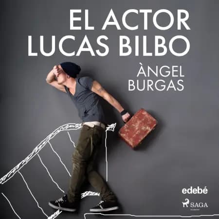 El actor Lucas Bilbo af Angel Burgas
