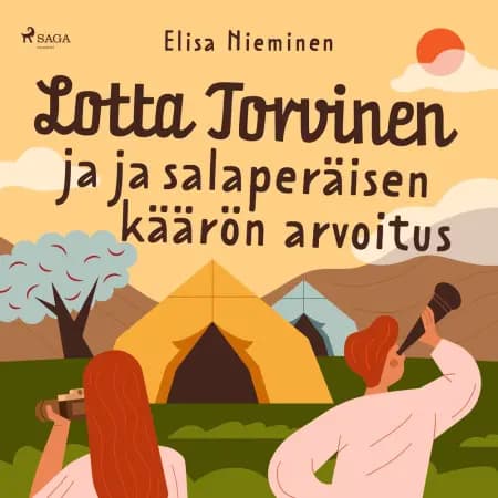 Lotta Torvinen ja salaperäisen käärön arvoitus af Elisa Nieminen
