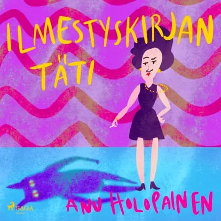 Ilmestyskirjan täti af Anu Holopainen