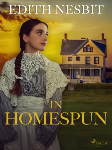 In Homespun af Edith Nesbit