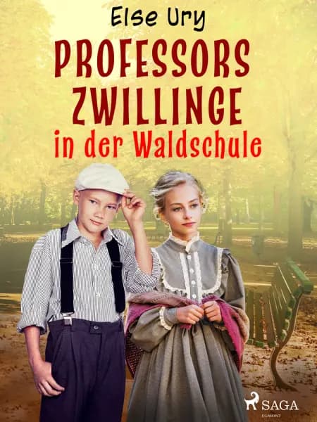 Professors Zwillinge in der Waldschule af Else Ury