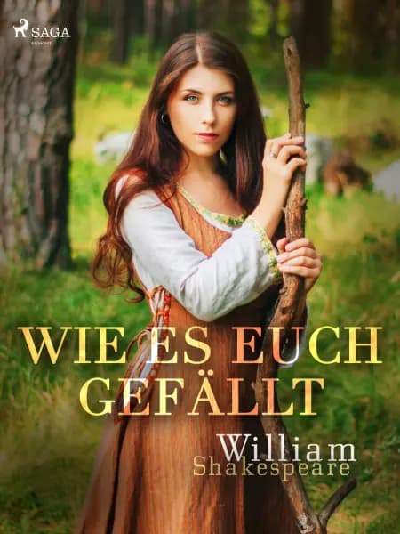Wie es euch gefällt af William Shakespeare