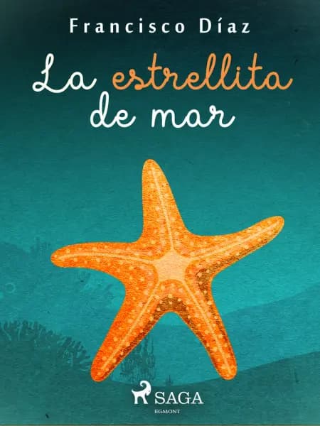 La estrellita de mar af Francisco Díaz Valladares