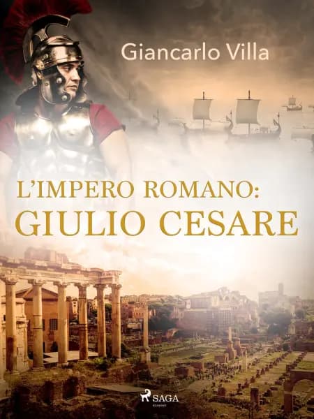 L’impero romano: Giulio Cesare af Giancarlo Villa