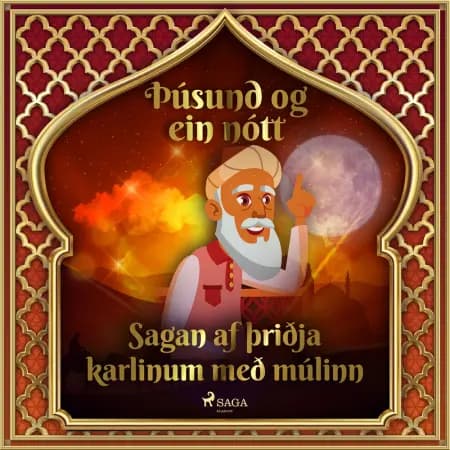 Sagan af þriðja karlinum með múlinn af Þúsund