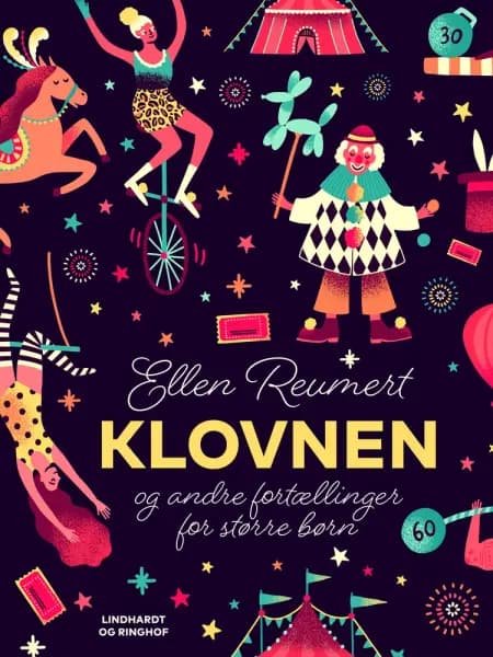 Klovnen og andre fortællinger for større børn af Ellen Reumert