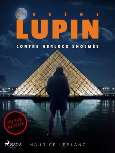 Arsène Lupin -- Arsène Lupin contre Herlock Sholmès af Maurice Leblanc