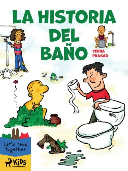 La historia del baño af Veena Prasad