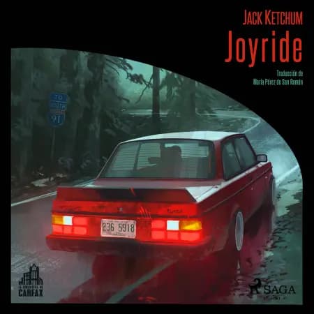 Joyride af Jack Ketchum