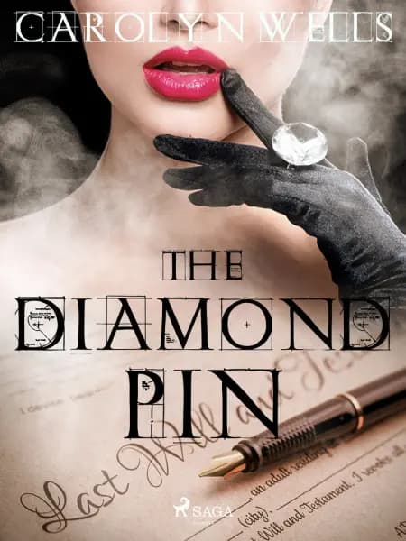 The Diamond Pin af Carolyn Wells