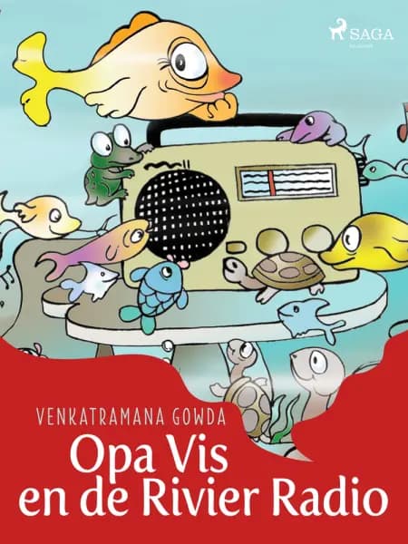 Opa Vis en de Rivier Radio af Venkatramana Gowda