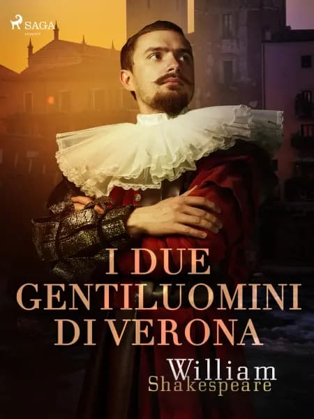 I due gentiluomini di Verona af William Shakespeare