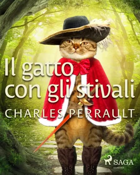 Il gatto con gli stivali af Charles Perrault