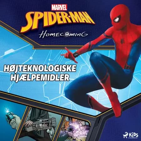 Spider-Man - Homecoming - Højteknologiske hjælpemidler af Disney